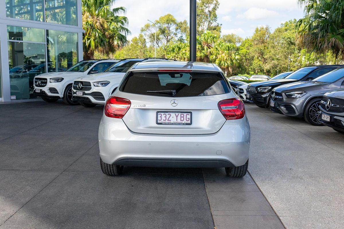 2018 Mercedes-Benz A-Class A180 W176