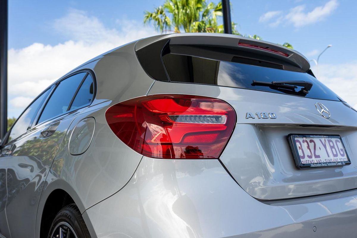 2018 Mercedes-Benz A-Class A180 W176