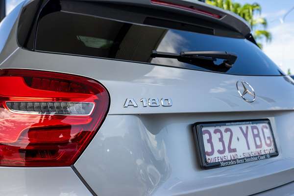 2018 Mercedes-Benz A-Class A180 W176