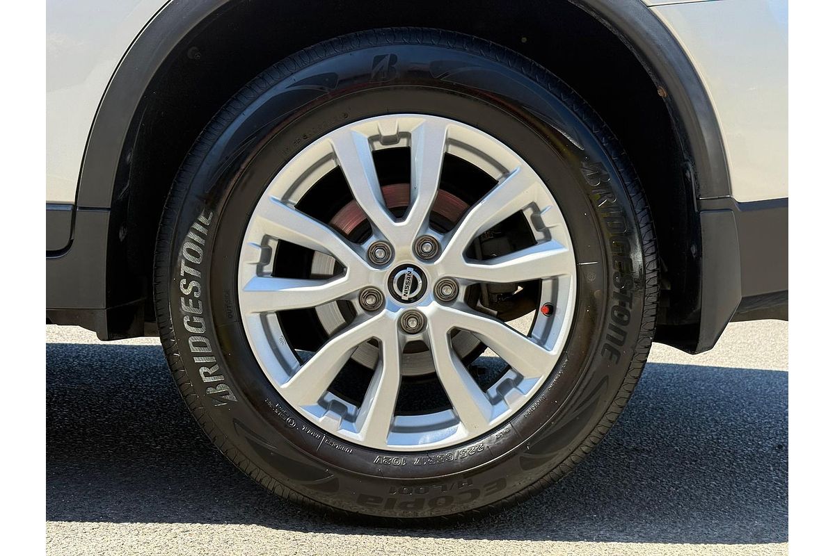 2018 Nissan X-TRAIL ST-L T32 Series II