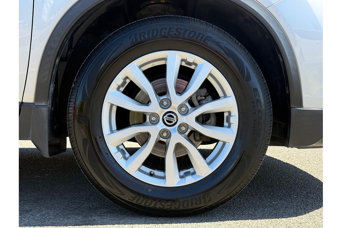 2018 Nissan X-TRAIL ST-L T32 Series II