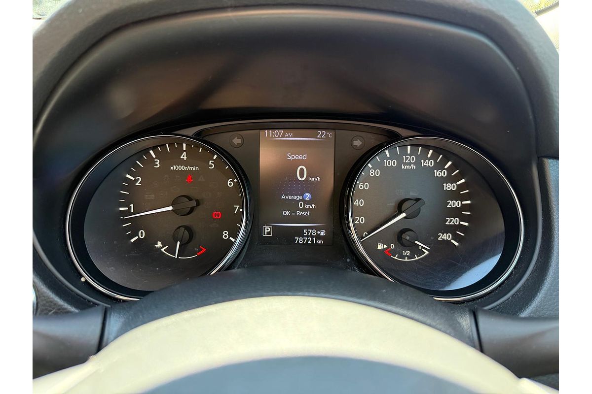 2018 Nissan X-TRAIL ST-L T32 Series II