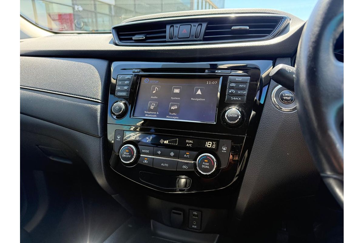 2018 Nissan X-TRAIL ST-L T32 Series II