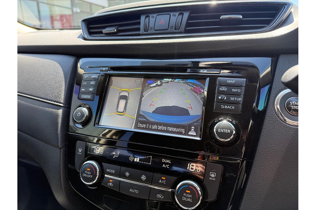 2018 Nissan X-TRAIL ST-L T32 Series II