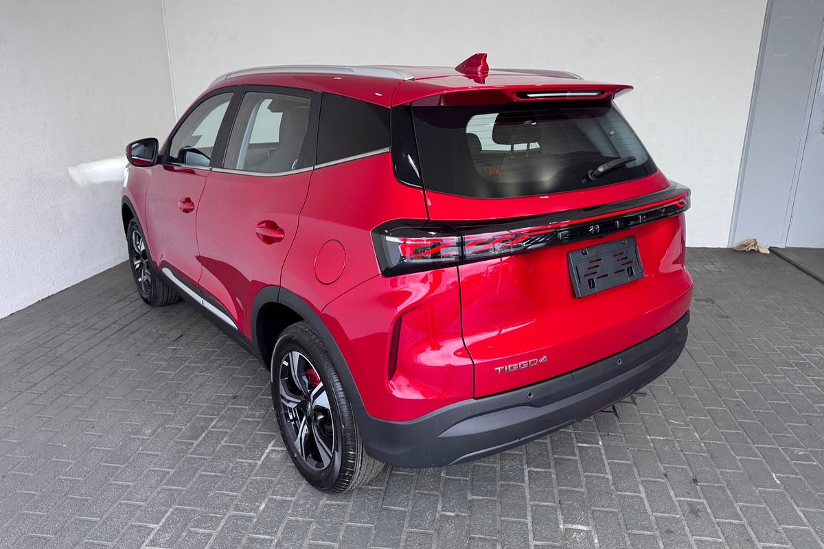 2025 Chery Tiggo 4 Pro Urban