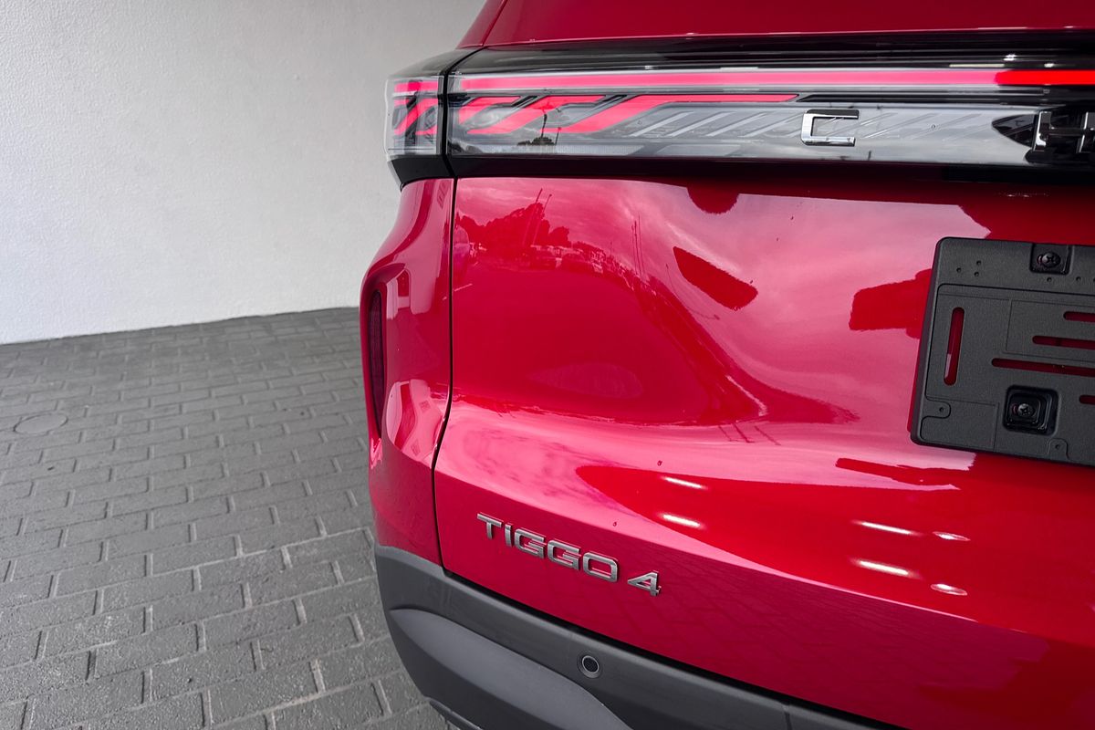 2025 Chery Tiggo 4 Pro Urban