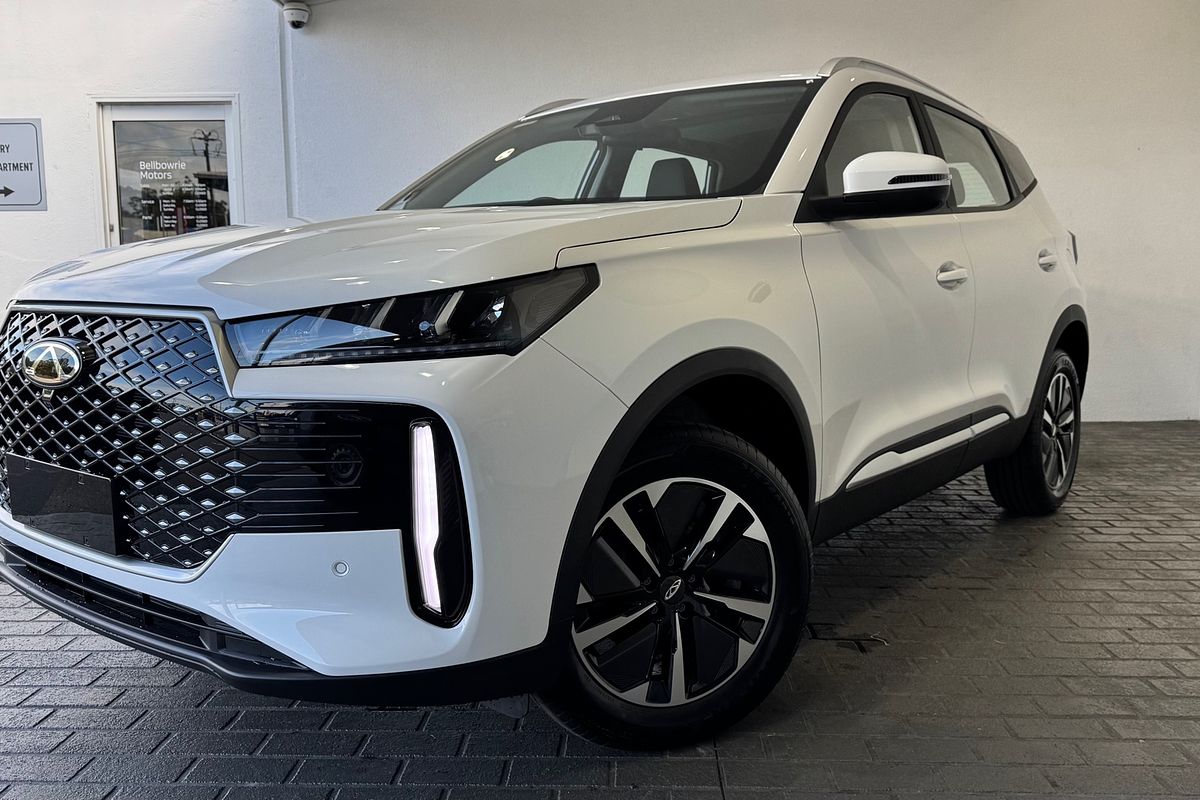 2025 Chery Tiggo 4 Hybrid Ultimate