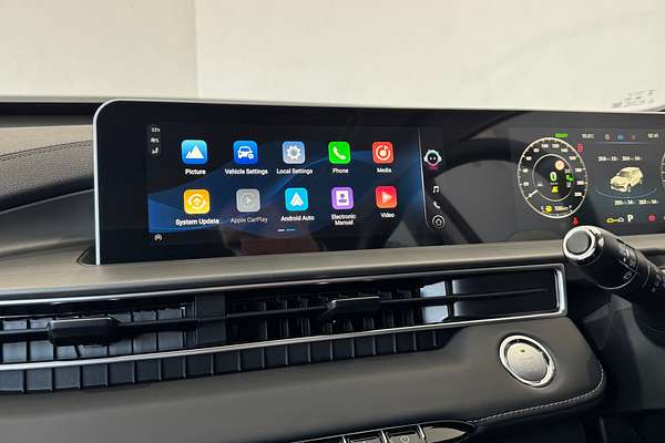 2025 Chery Tiggo 4 Hybrid Ultimate