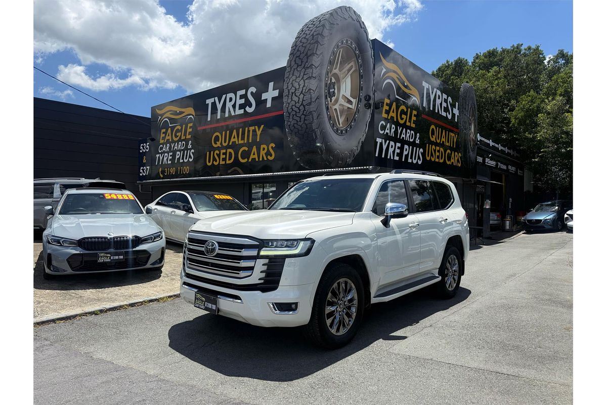 2023 Toyota Landcruiser Sahara ZX FJA300R