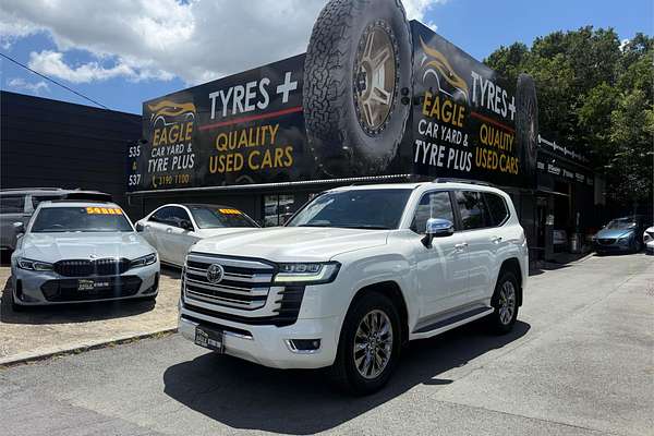 2023 Toyota Landcruiser Sahara ZX FJA300R