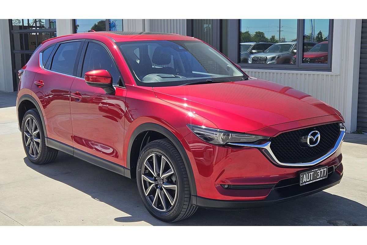 2018 Mazda CX-5 GT KF Series