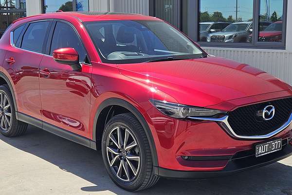 2018 Mazda CX-5 GT KF Series