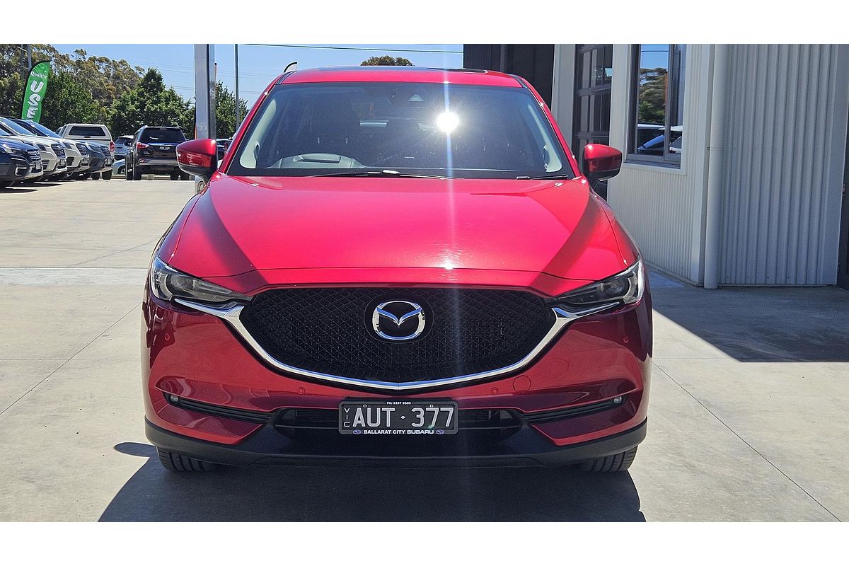 2018 Mazda CX-5 GT KF Series