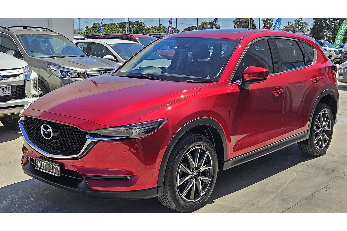 2018 Mazda CX-5 GT KF Series