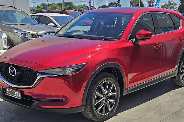 2018 Mazda CX-5 GT KF Series