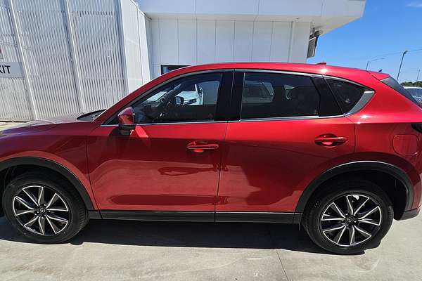 2018 Mazda CX-5 GT KF Series