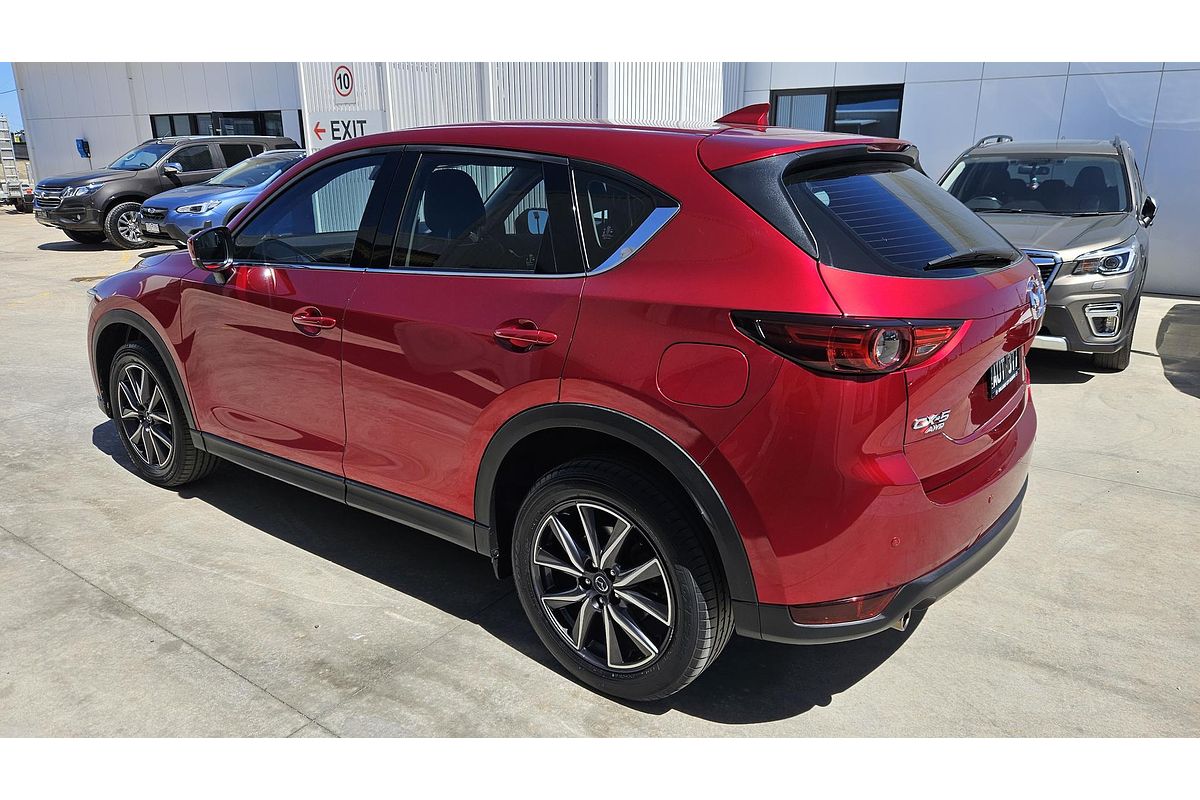 2018 Mazda CX-5 GT KF Series
