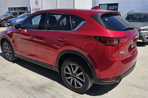 2018 Mazda CX-5 GT KF Series