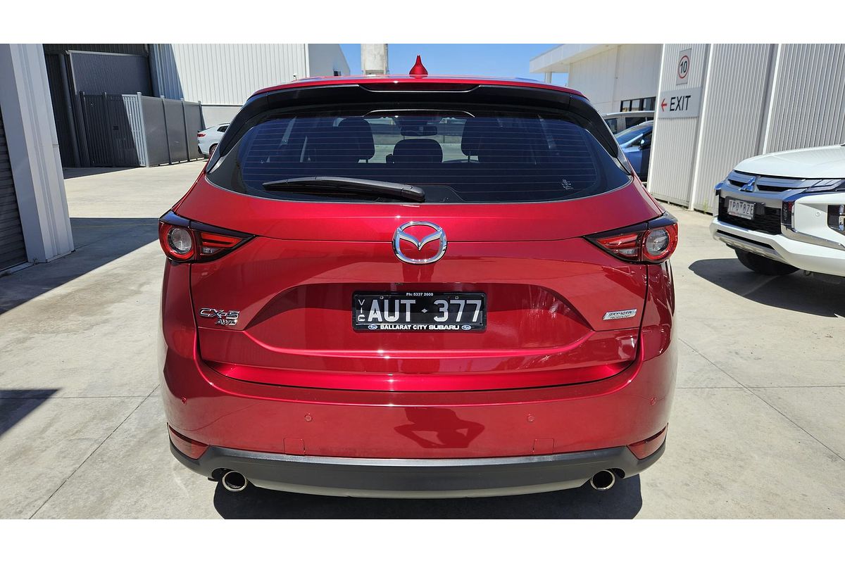 2018 Mazda CX-5 GT KF Series