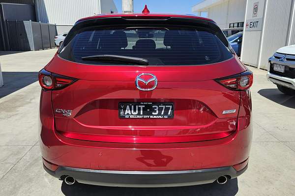 2018 Mazda CX-5 GT KF Series
