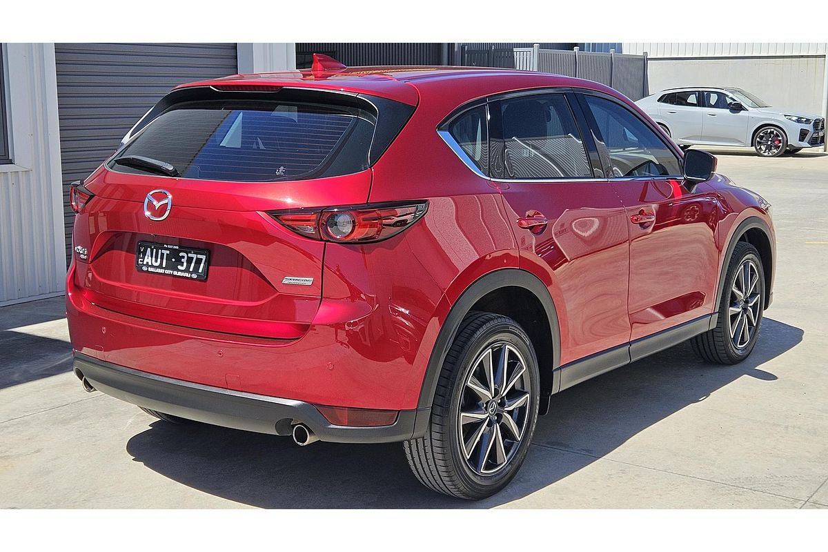2018 Mazda CX-5 GT KF Series