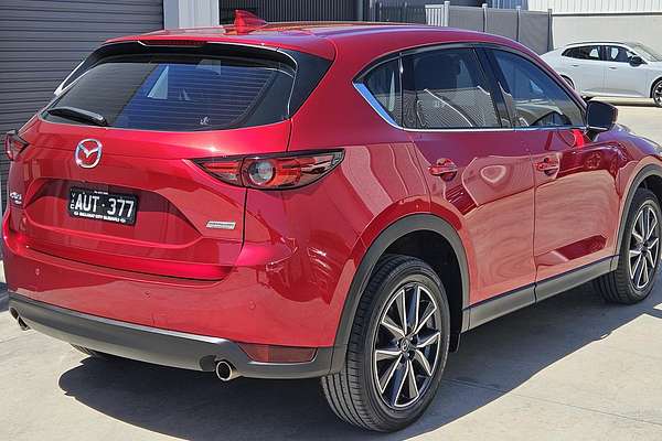 2018 Mazda CX-5 GT KF Series