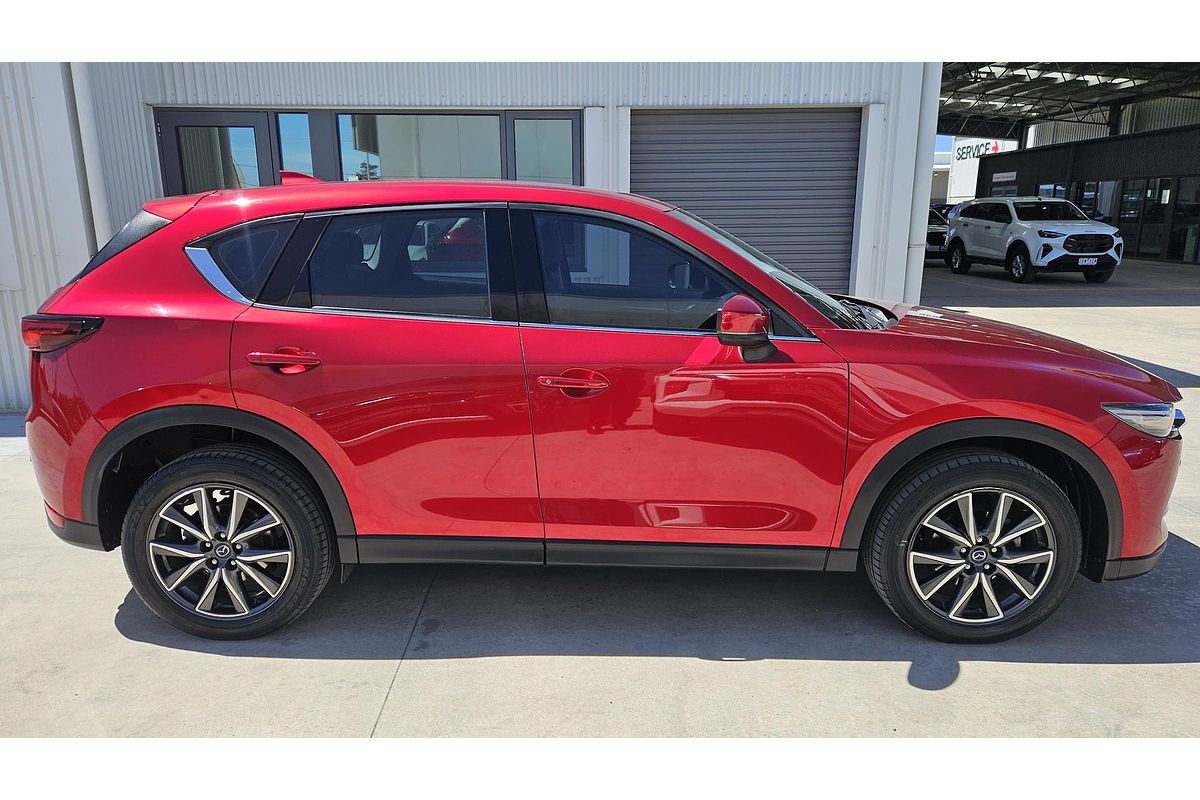 2018 Mazda CX-5 GT KF Series