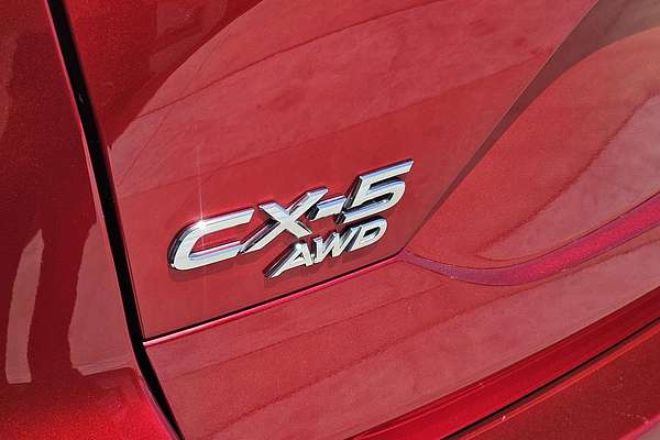 2018 Mazda CX-5 GT KF Series