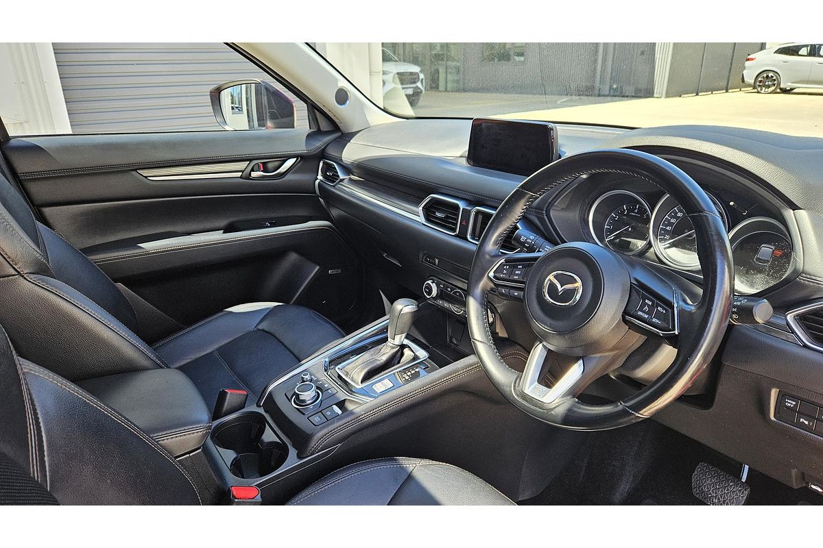 2018 Mazda CX-5 GT KF Series