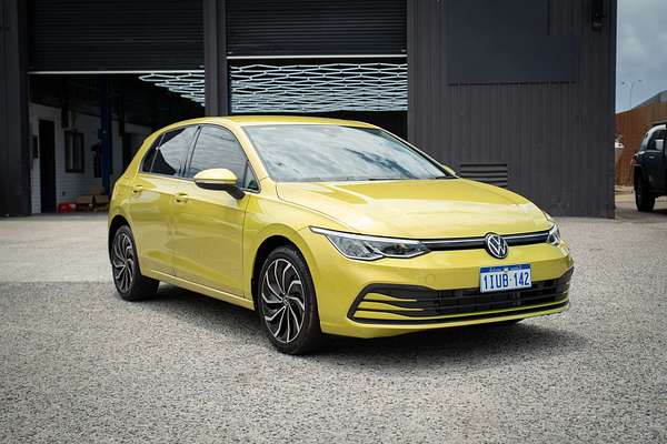 2022 Volkswagen Golf 110TSI 8