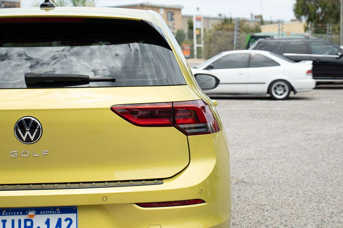 2022 Volkswagen Golf 110TSI 8