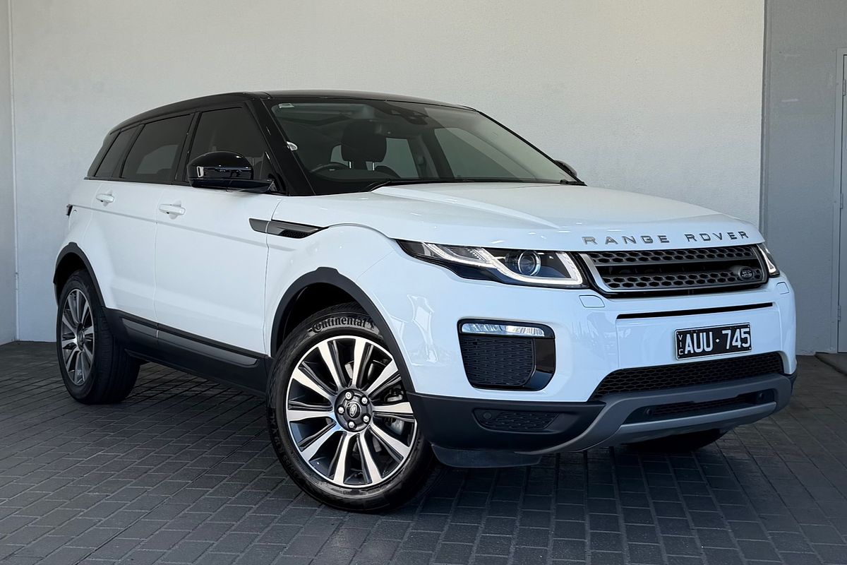 2017 Land Rover Range Rover Evoque TD4 150 SE L538