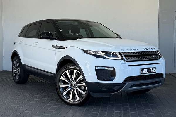 2017 Land Rover Range Rover Evoque TD4 150 SE L538