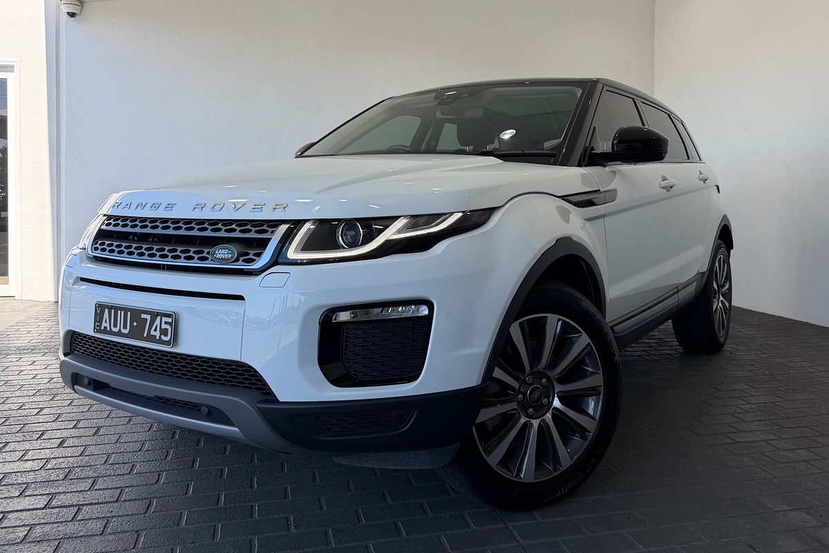 2017 Land Rover Range Rover Evoque TD4 150 SE L538
