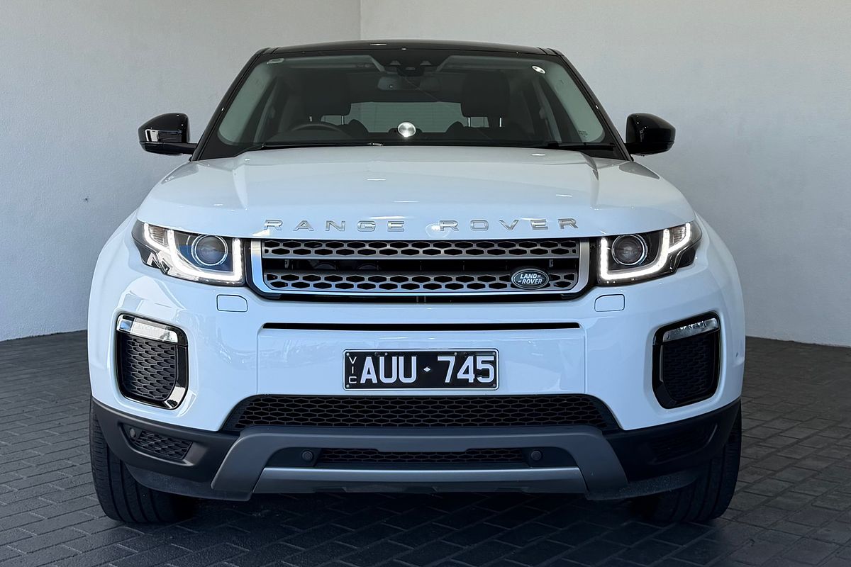 2017 Land Rover Range Rover Evoque TD4 150 SE L538