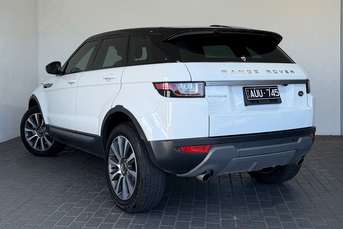 2017 Land Rover Range Rover Evoque TD4 150 SE L538