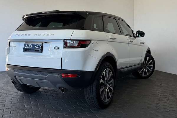 2017 Land Rover Range Rover Evoque TD4 150 SE L538