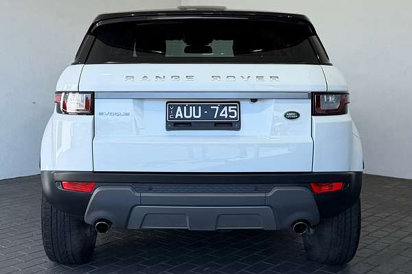 2017 Land Rover Range Rover Evoque TD4 150 SE L538