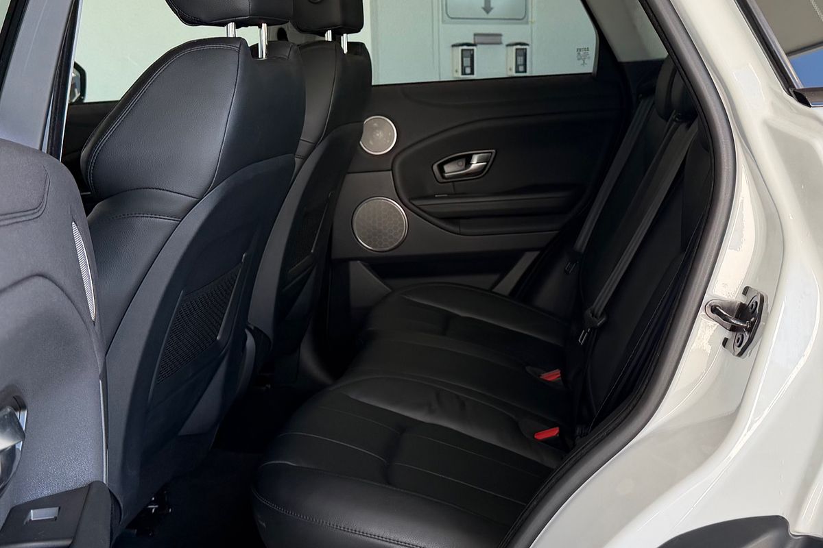 2017 Land Rover Range Rover Evoque TD4 150 SE L538