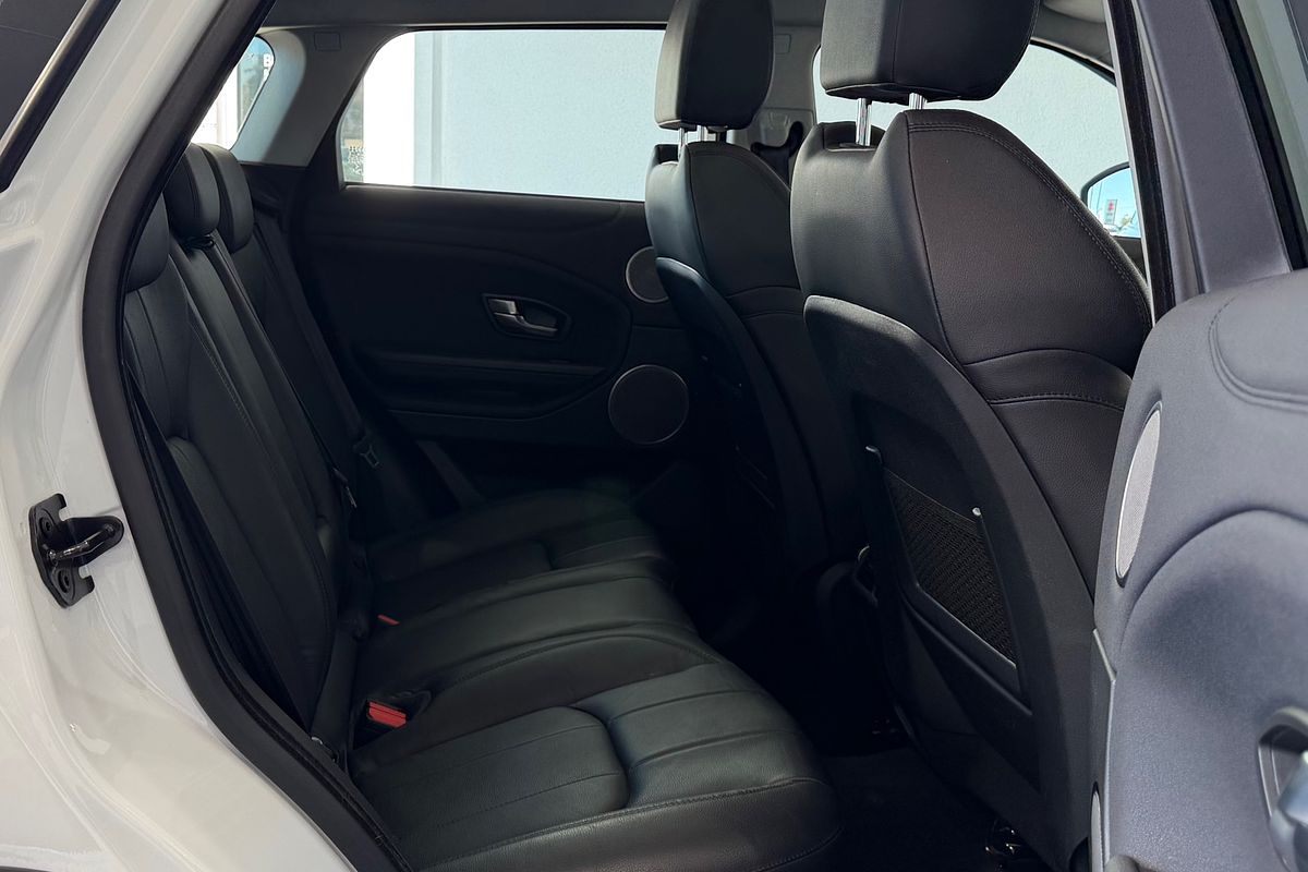 2017 Land Rover Range Rover Evoque TD4 150 SE L538