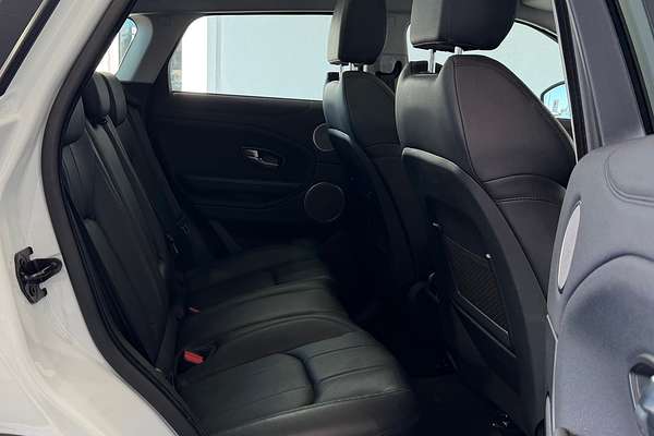 2017 Land Rover Range Rover Evoque TD4 150 SE L538