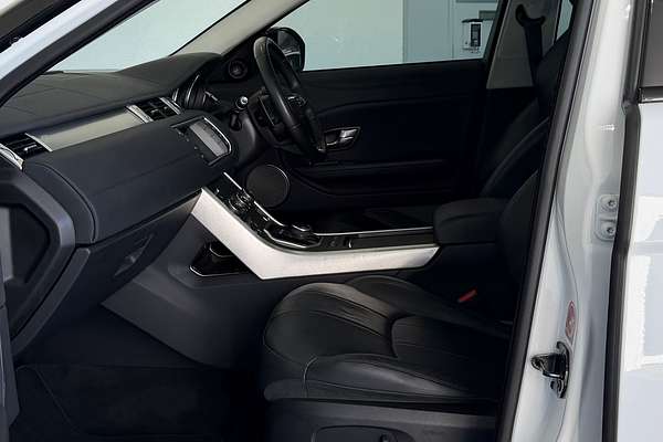 2017 Land Rover Range Rover Evoque TD4 150 SE L538