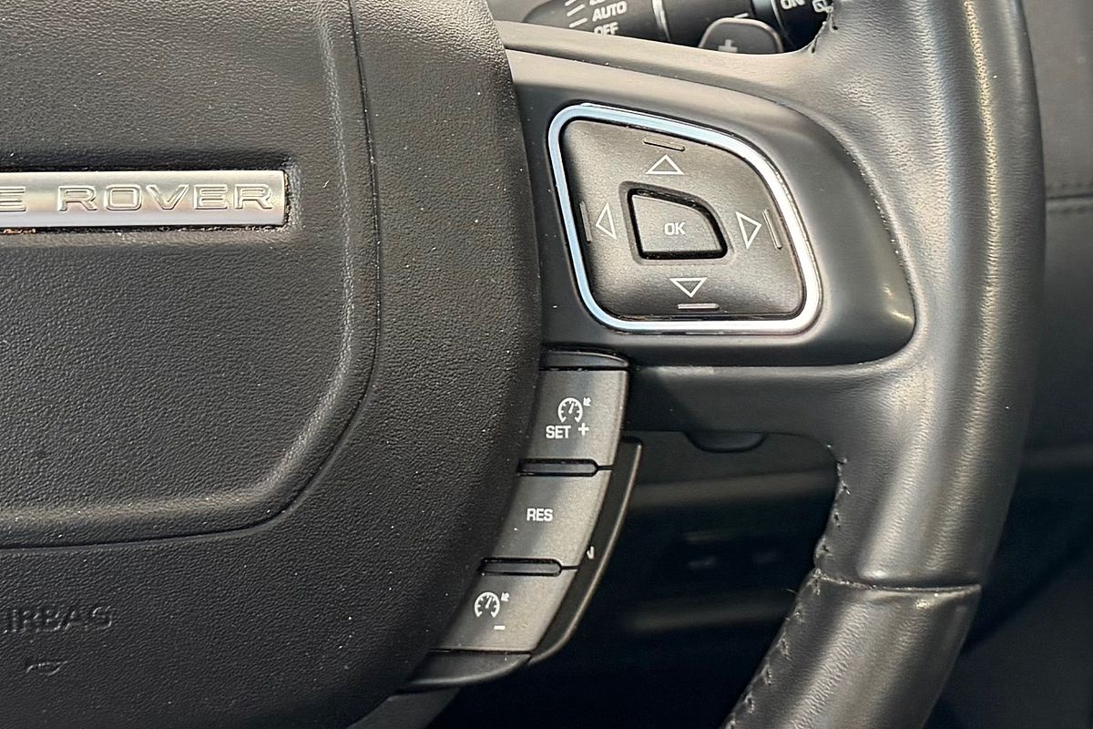 2017 Land Rover Range Rover Evoque TD4 150 SE L538