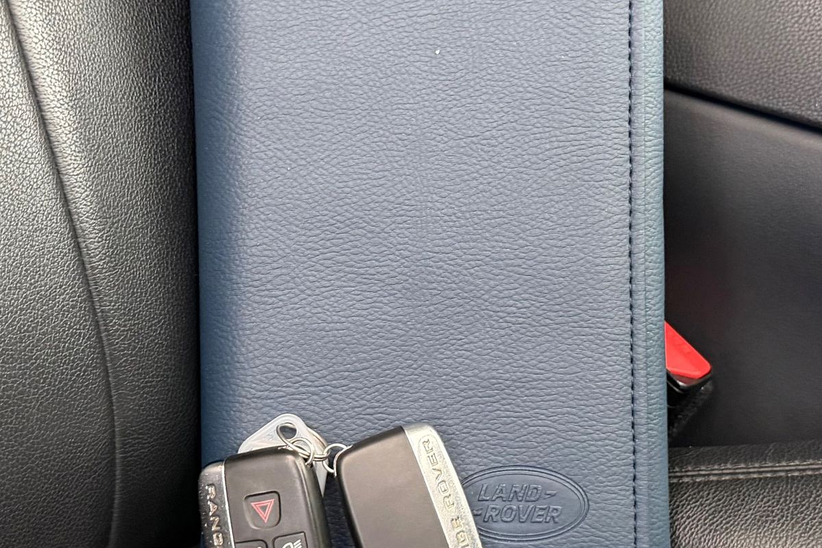 2017 Land Rover Range Rover Evoque TD4 150 SE L538