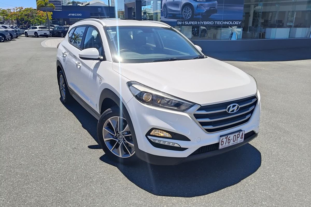 2017 Hyundai Tucson Active X TL