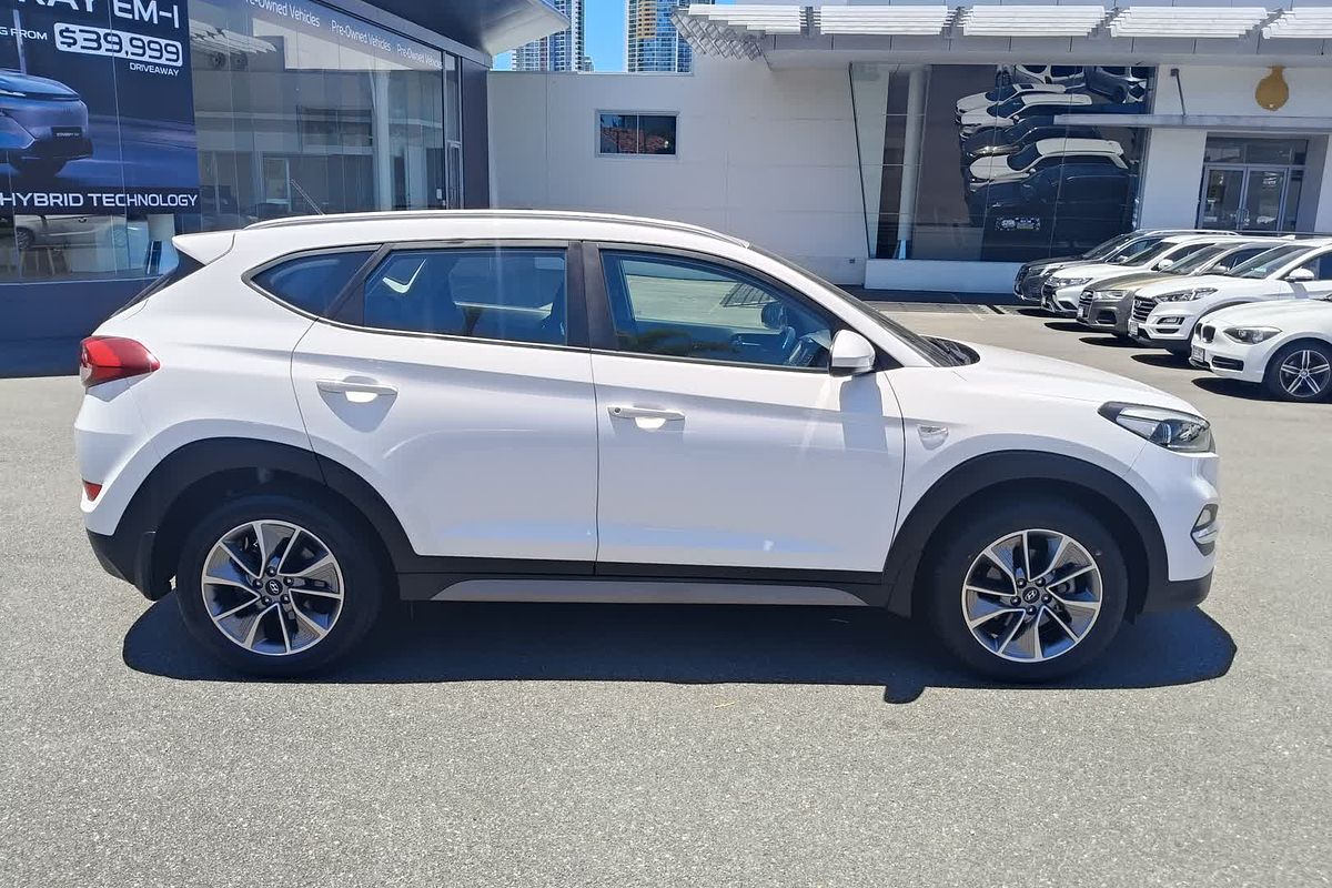 2017 Hyundai Tucson Active X TL