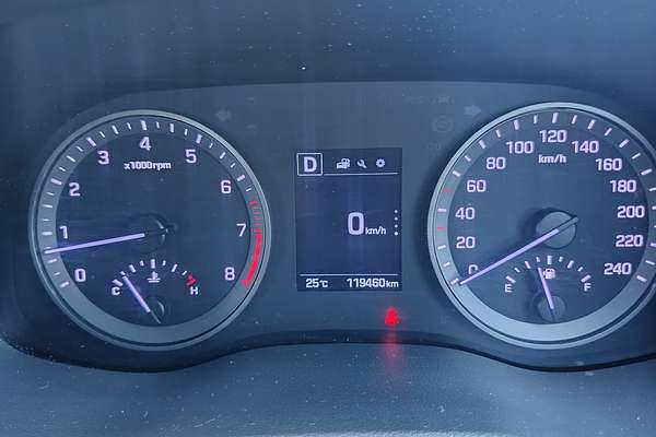 2017 Hyundai Tucson Active X TL