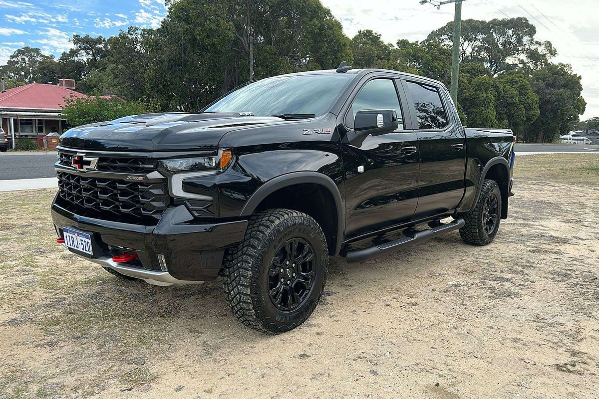 2024 Chevrolet Silverado 1500 ZR2 W/Tech Pack T1 4X4