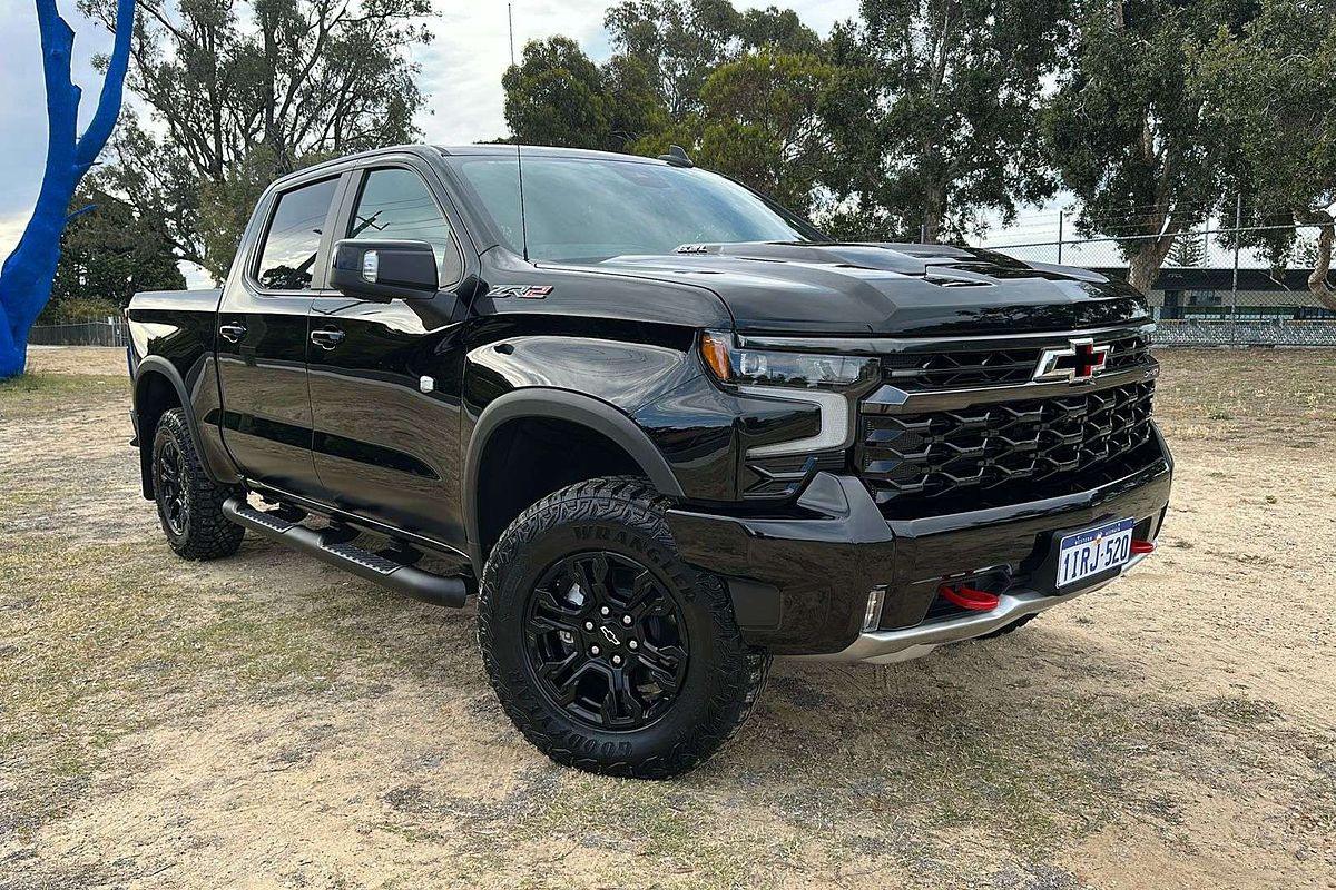 2024 Chevrolet Silverado 1500 ZR2 W/Tech Pack T1 4X4