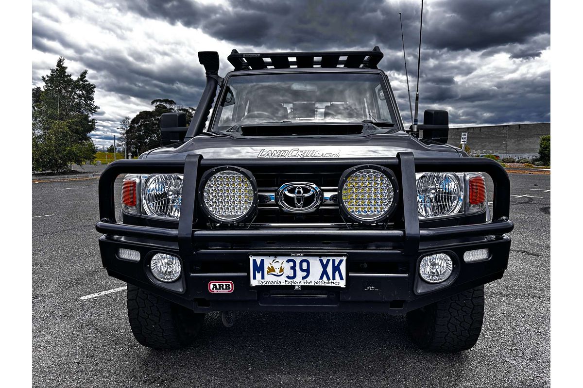 2018 Toyota Landcruiser GXL VDJ79R 4X4